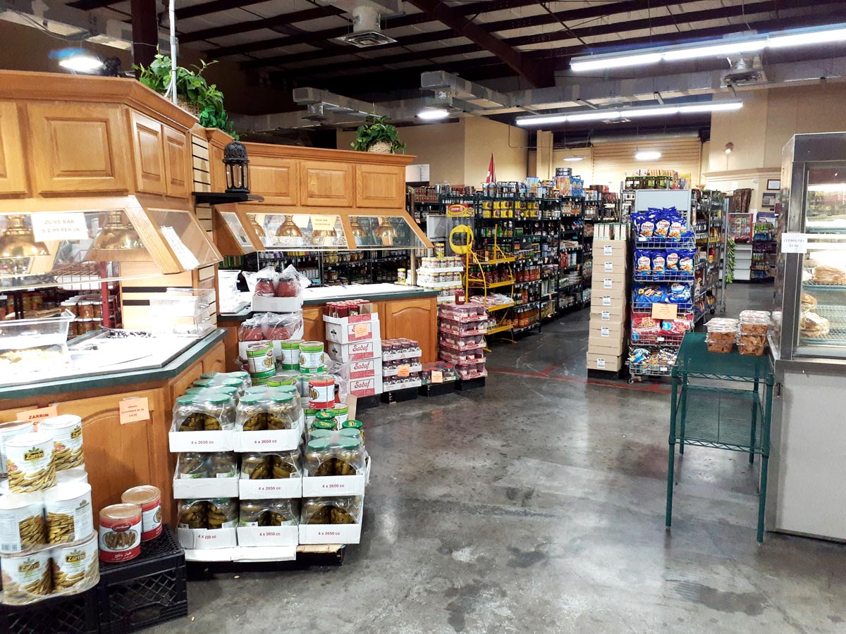 grocery store near catamaran resort and spa