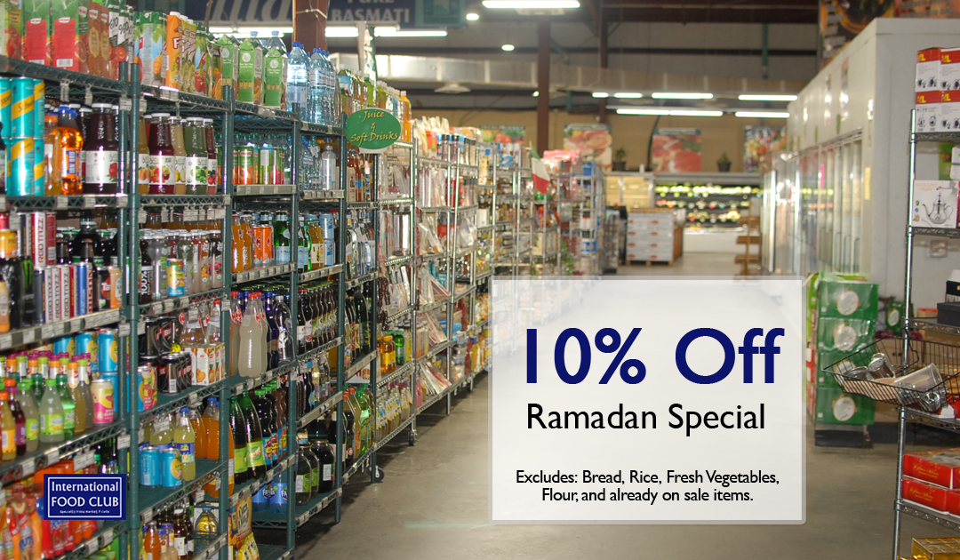 Get 10% Off On The Last Three Days Of Ramadan