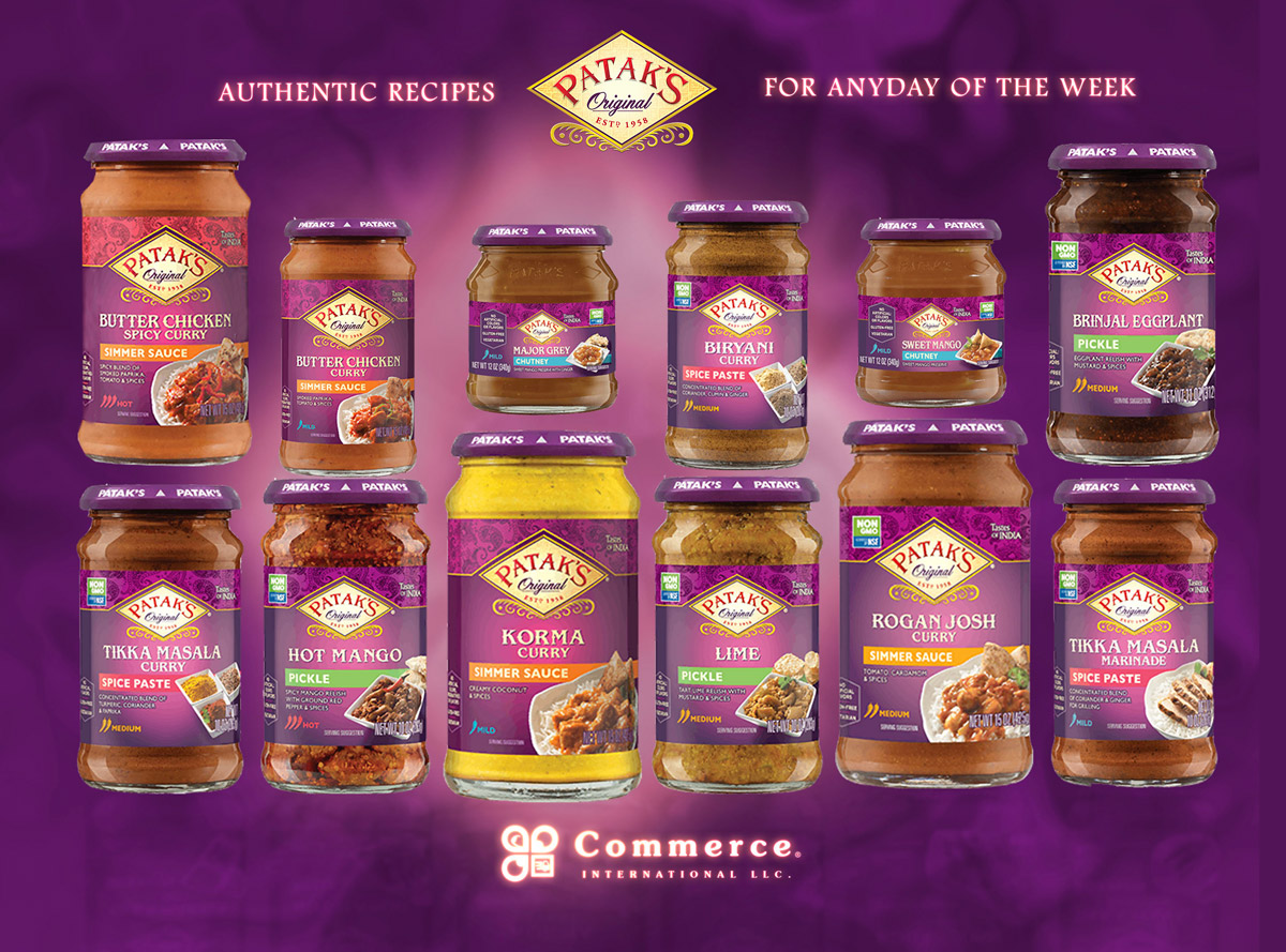 Patak's® Foods Products Orlando