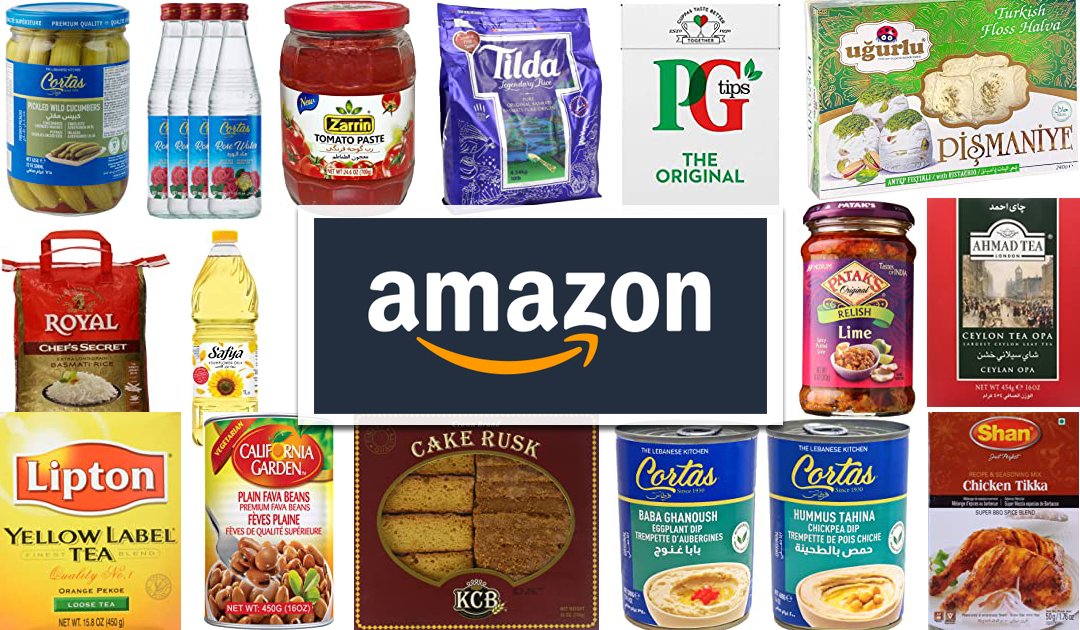 Online food products for sale at Commerce Foods Amazon store.