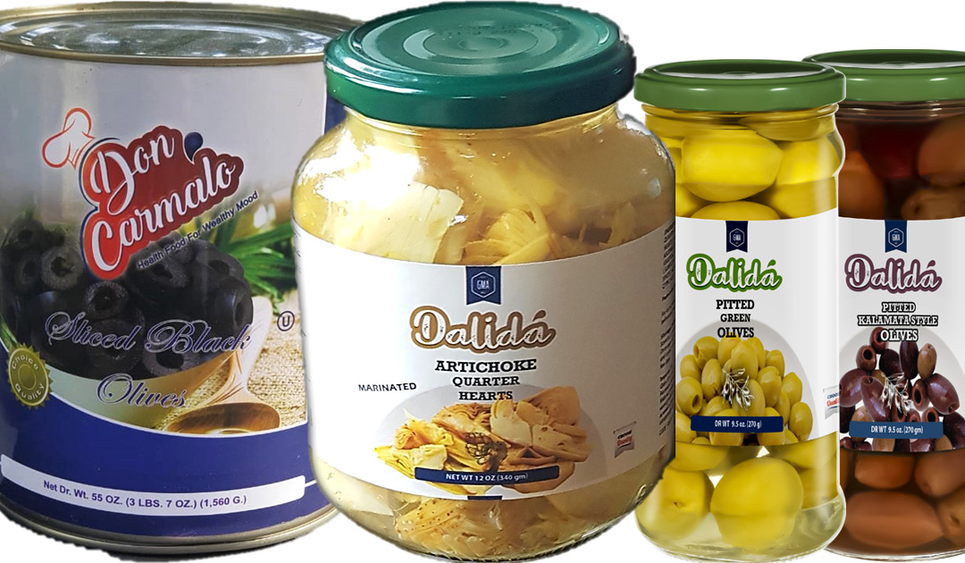 Featuring GMA Food Products: Dalida and Don Carmalo