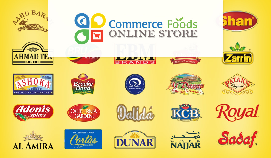 Commerce Foods Online Store.