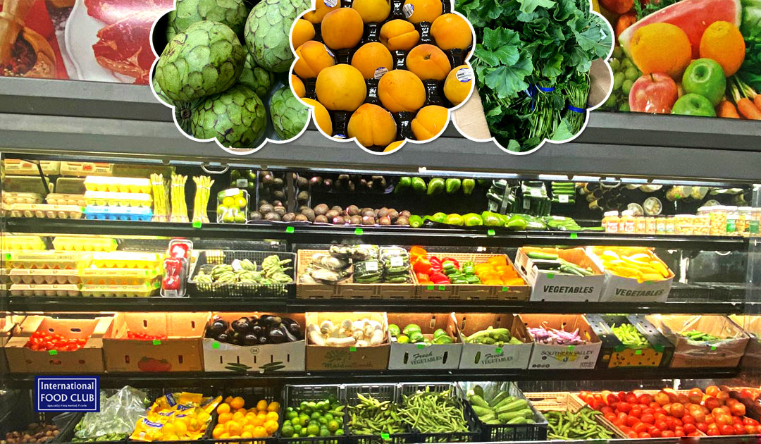 Fresh Fruits and Vegetables Department in Orlando, FL.