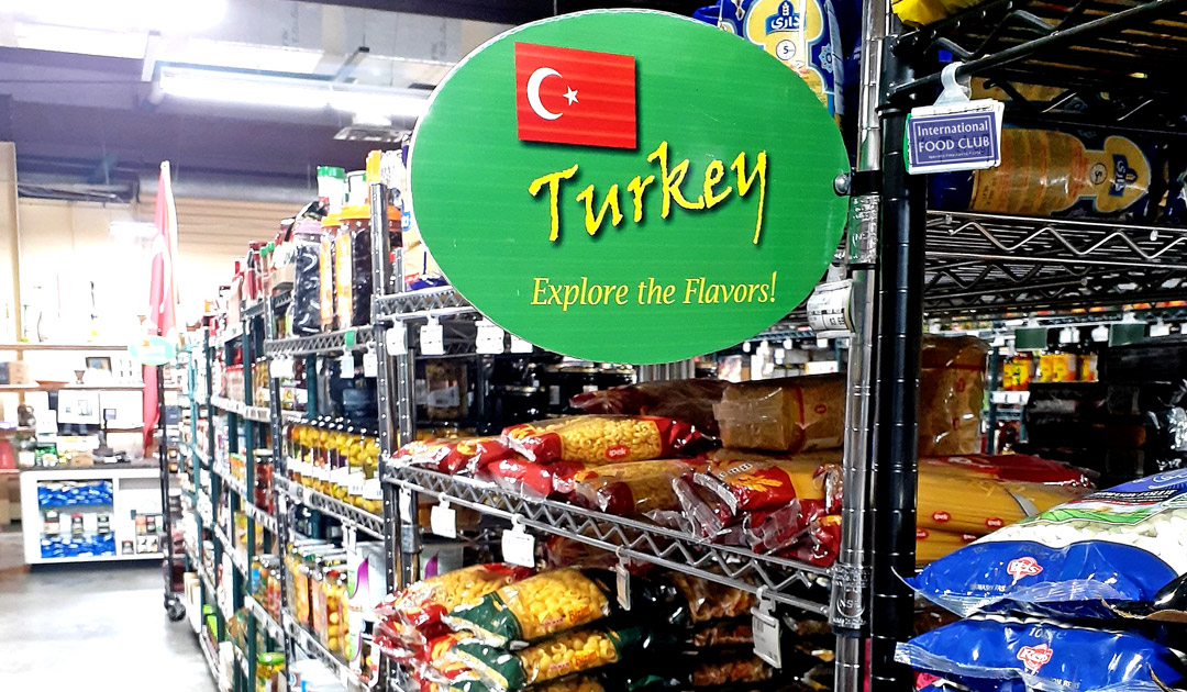 Turkish supermaket Orlando.